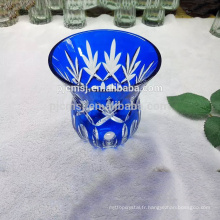 tasse en verre de cristal de haute qualité pour la décoration à la maison